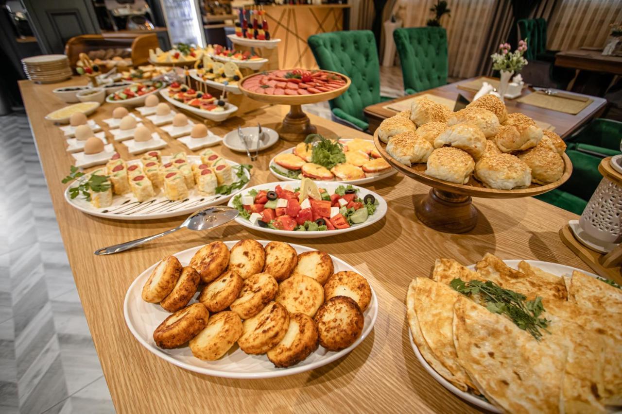 Gur Emir Palace Boutique Hotel Σαμαρκάνδη Εξωτερικό φωτογραφία