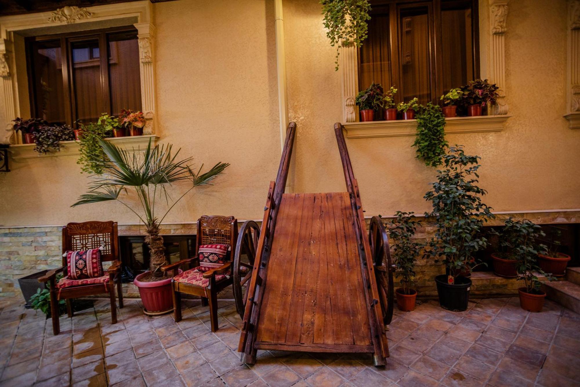 Gur Emir Palace Boutique Hotel Σαμαρκάνδη Εξωτερικό φωτογραφία