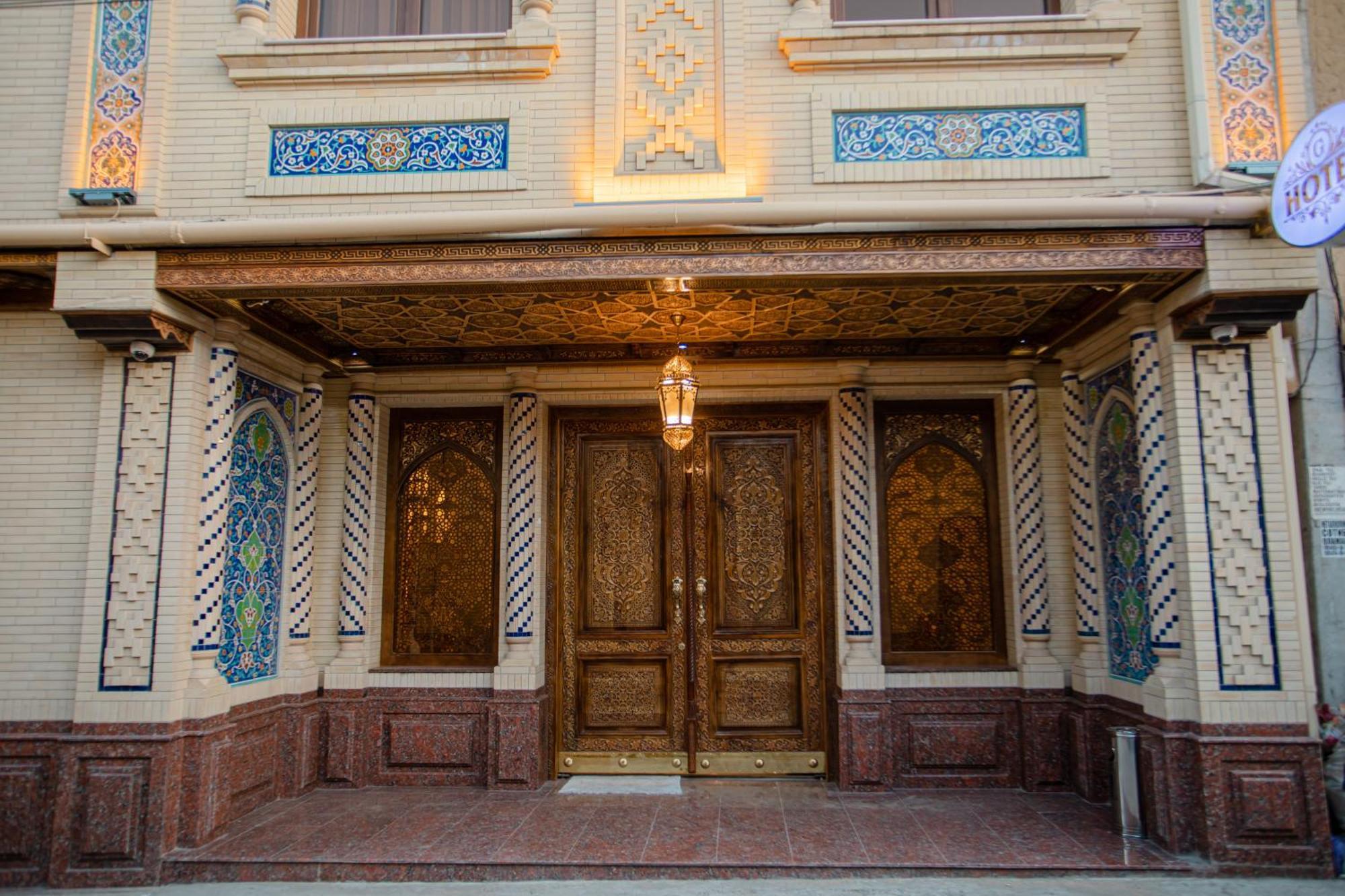 Gur Emir Palace Boutique Hotel Σαμαρκάνδη Εξωτερικό φωτογραφία