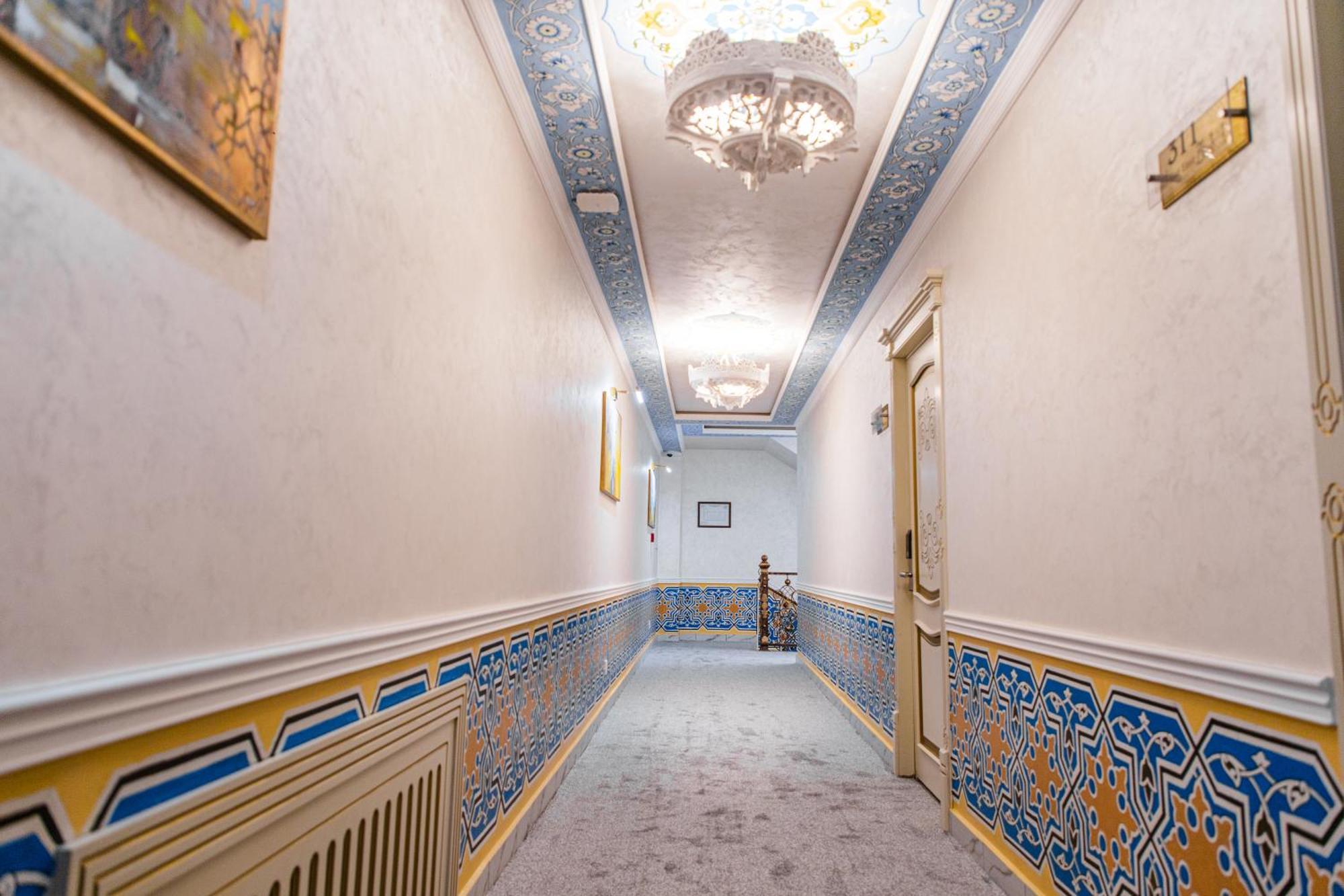 Gur Emir Palace Boutique Hotel Σαμαρκάνδη Εξωτερικό φωτογραφία