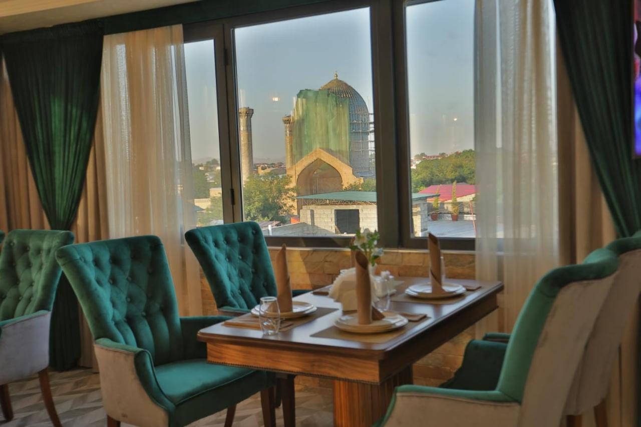 Gur Emir Palace Boutique Hotel Σαμαρκάνδη Εξωτερικό φωτογραφία