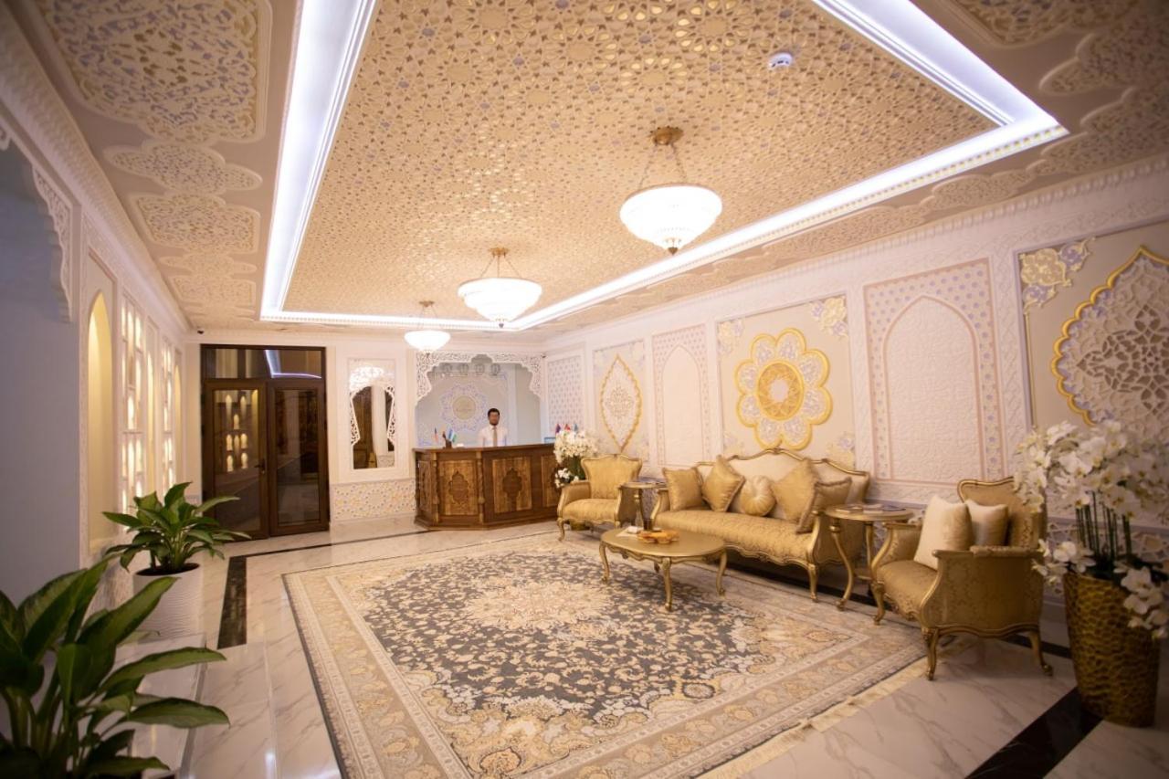 Gur Emir Palace Boutique Hotel Σαμαρκάνδη Εξωτερικό φωτογραφία