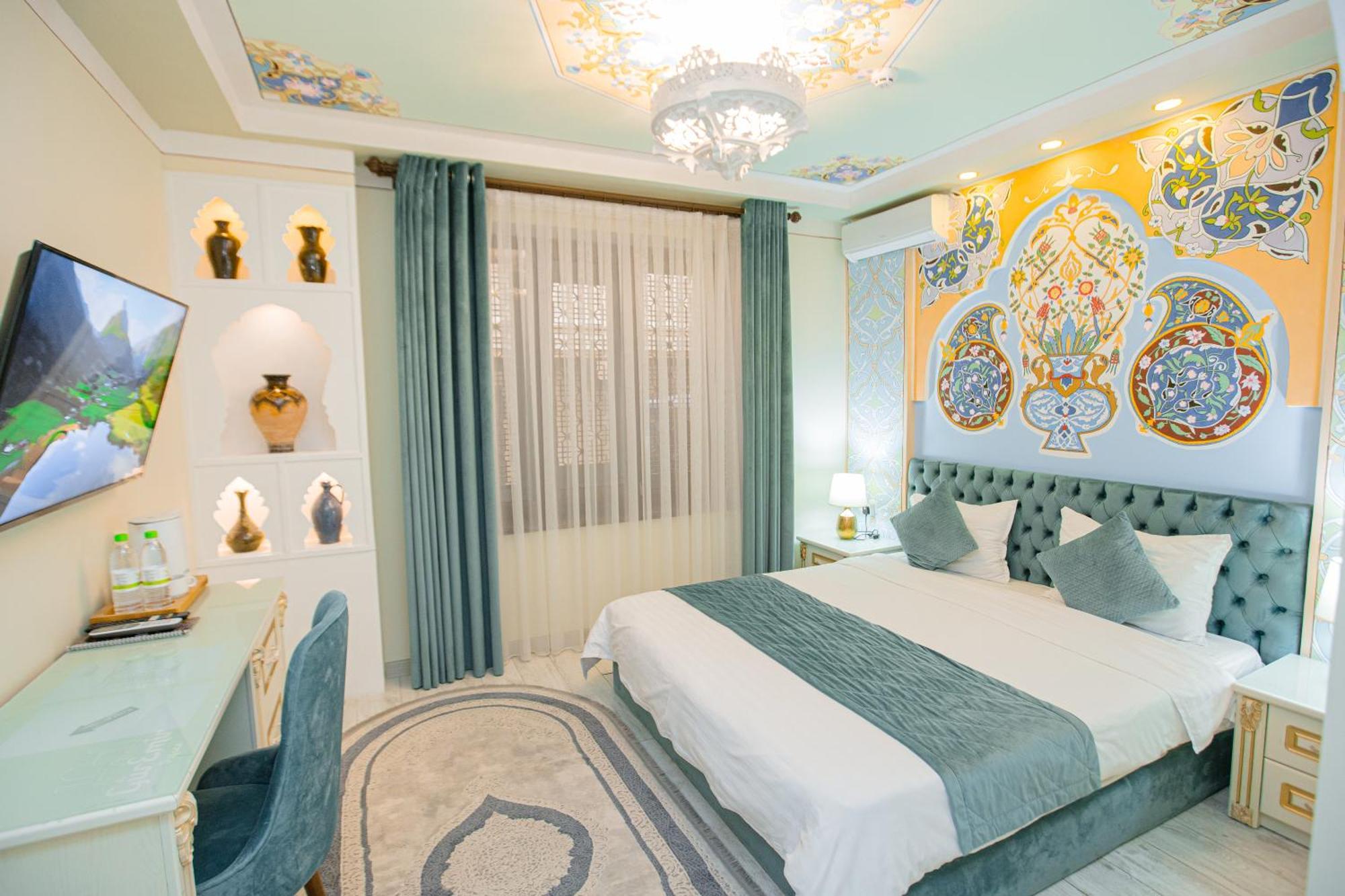 Gur Emir Palace Boutique Hotel Σαμαρκάνδη Εξωτερικό φωτογραφία