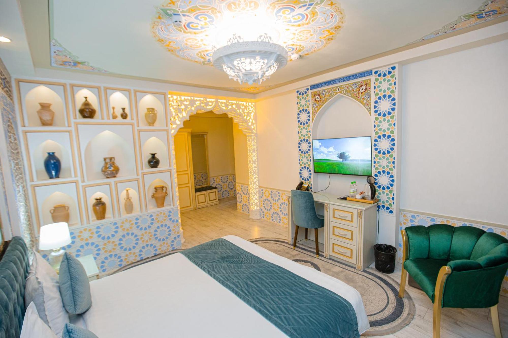 Gur Emir Palace Boutique Hotel Σαμαρκάνδη Εξωτερικό φωτογραφία