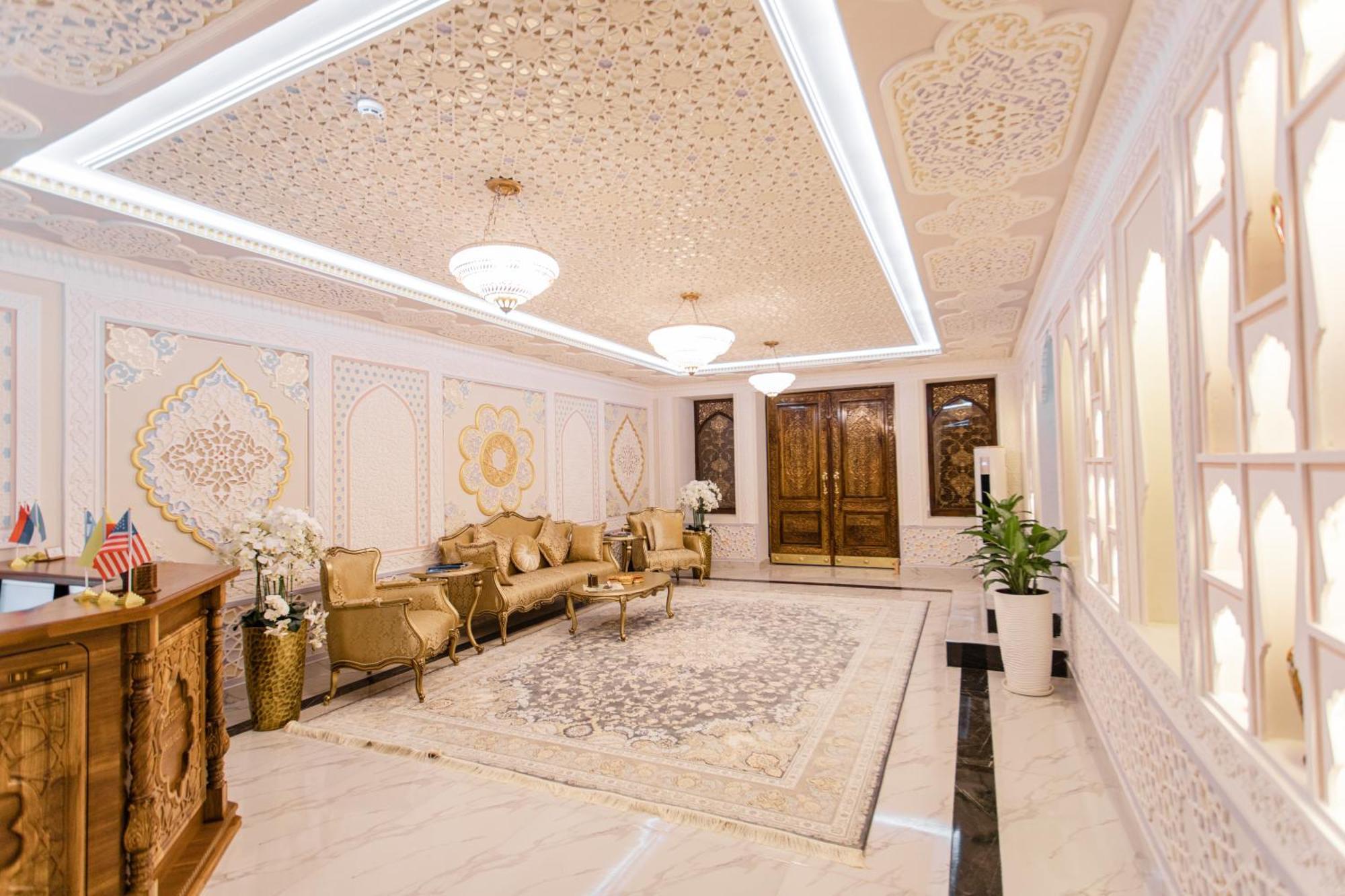 Gur Emir Palace Boutique Hotel Σαμαρκάνδη Εξωτερικό φωτογραφία