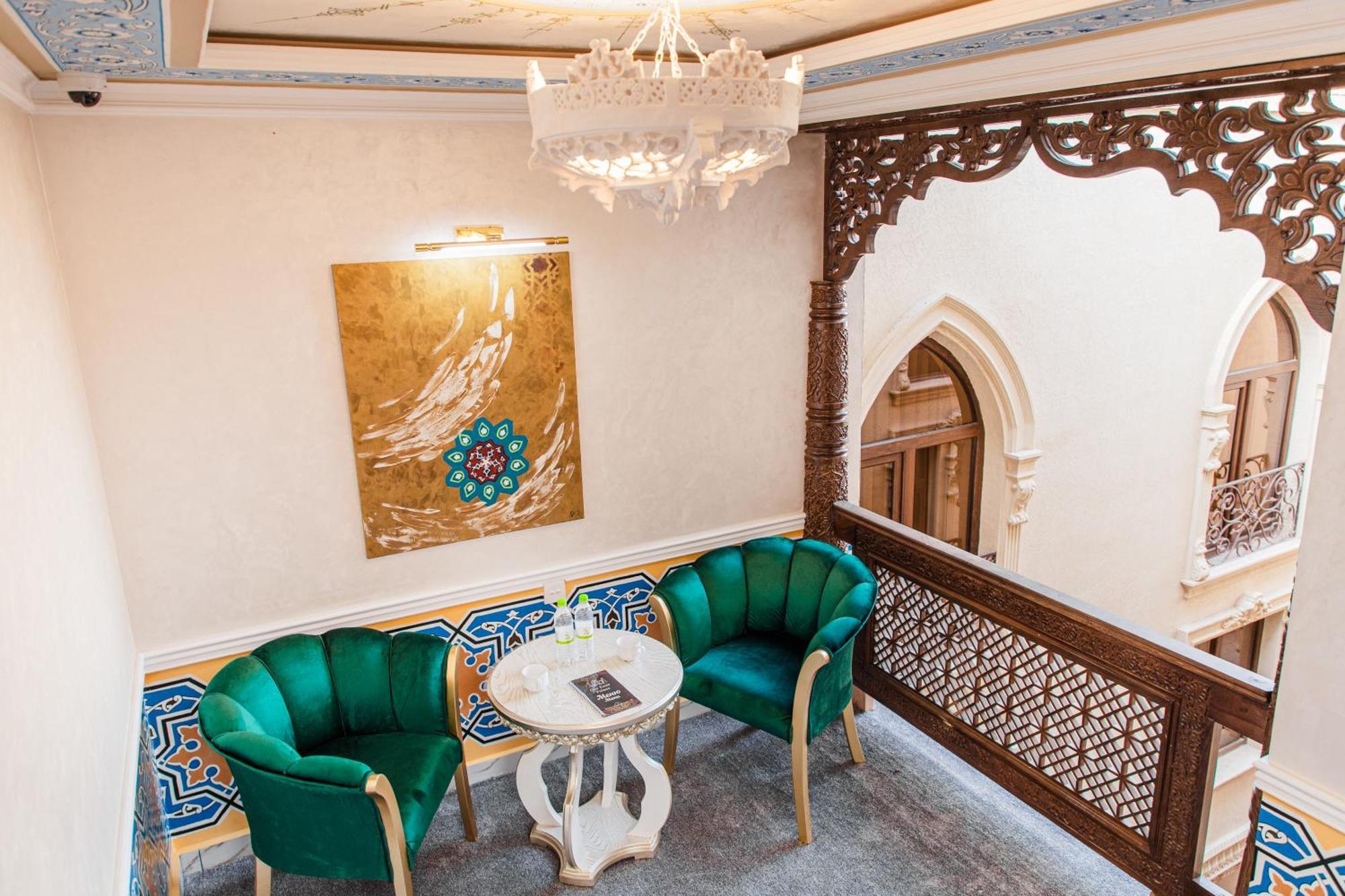 Gur Emir Palace Boutique Hotel Σαμαρκάνδη Εξωτερικό φωτογραφία