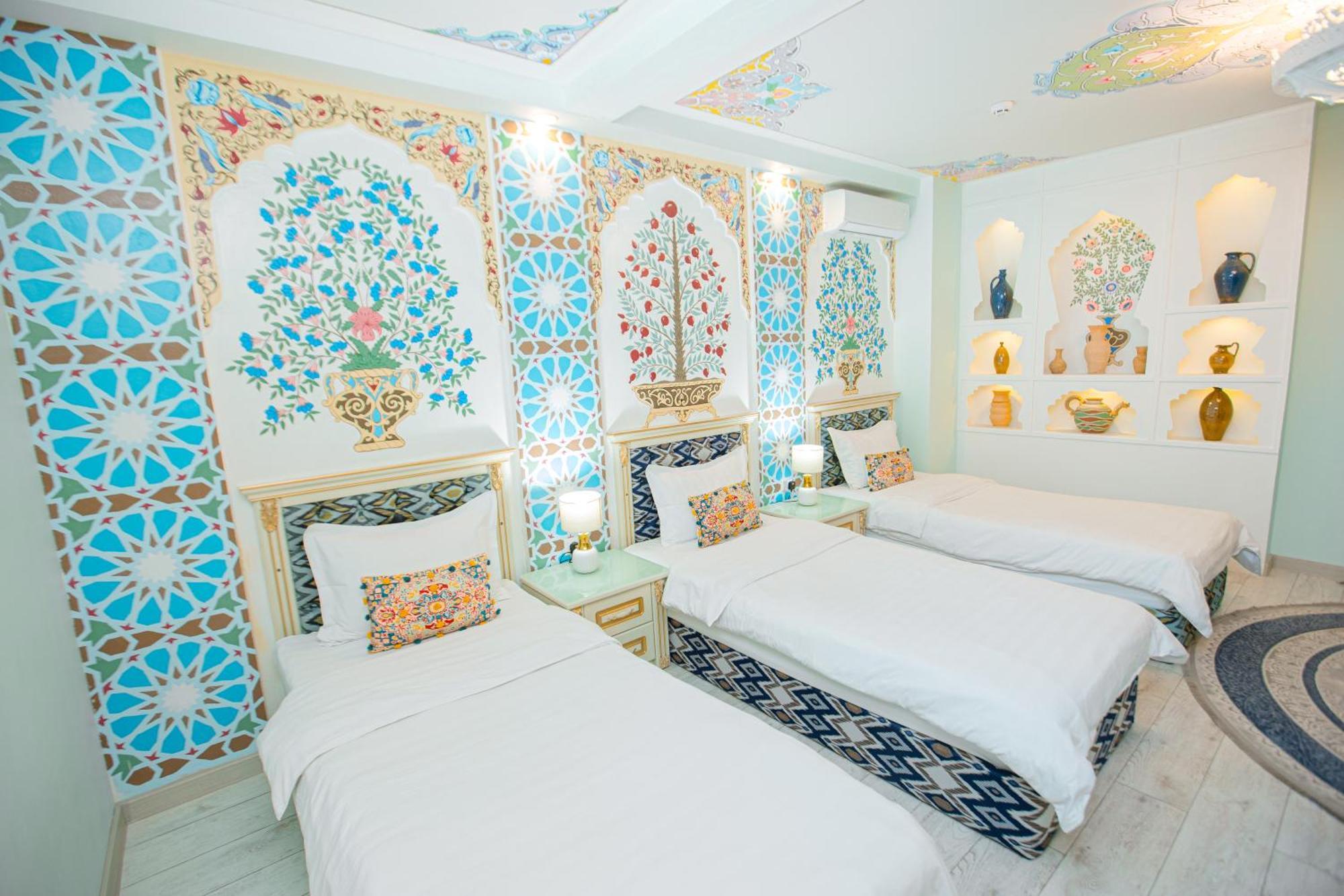 Gur Emir Palace Boutique Hotel Σαμαρκάνδη Εξωτερικό φωτογραφία