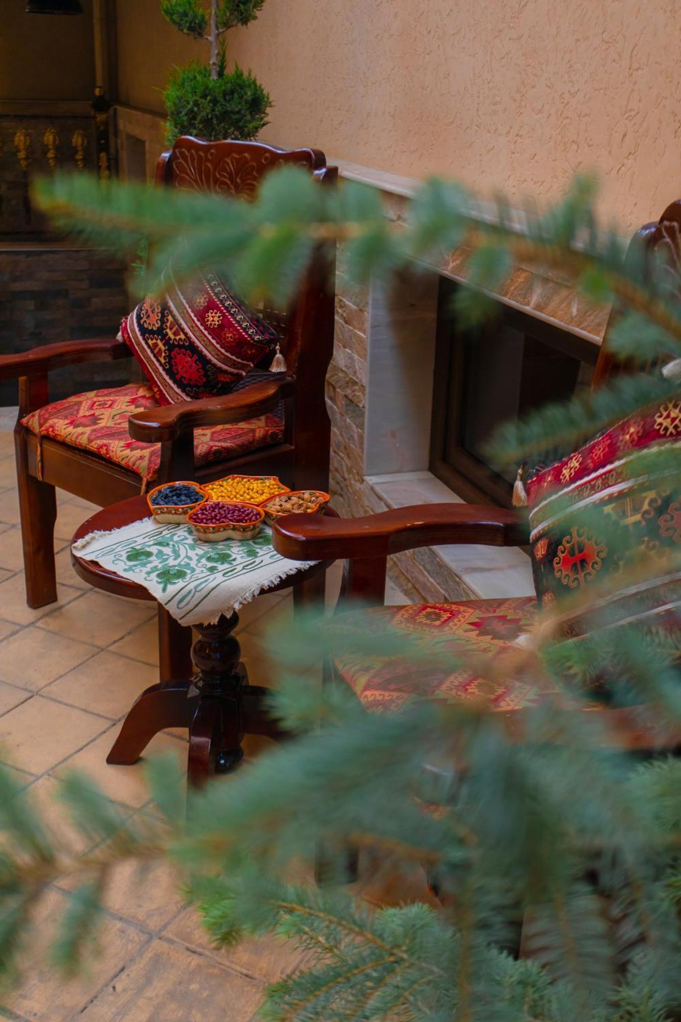 Gur Emir Palace Boutique Hotel Σαμαρκάνδη Εξωτερικό φωτογραφία