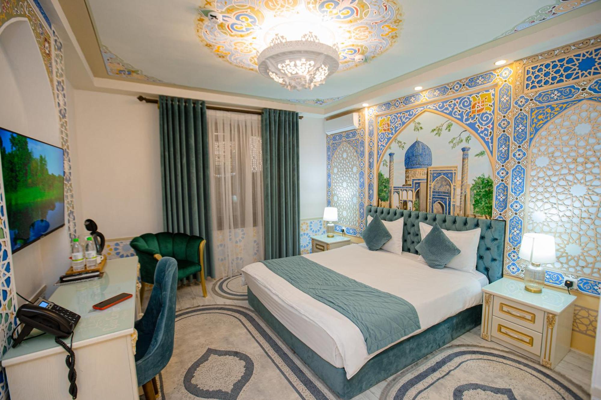 Gur Emir Palace Boutique Hotel Σαμαρκάνδη Εξωτερικό φωτογραφία