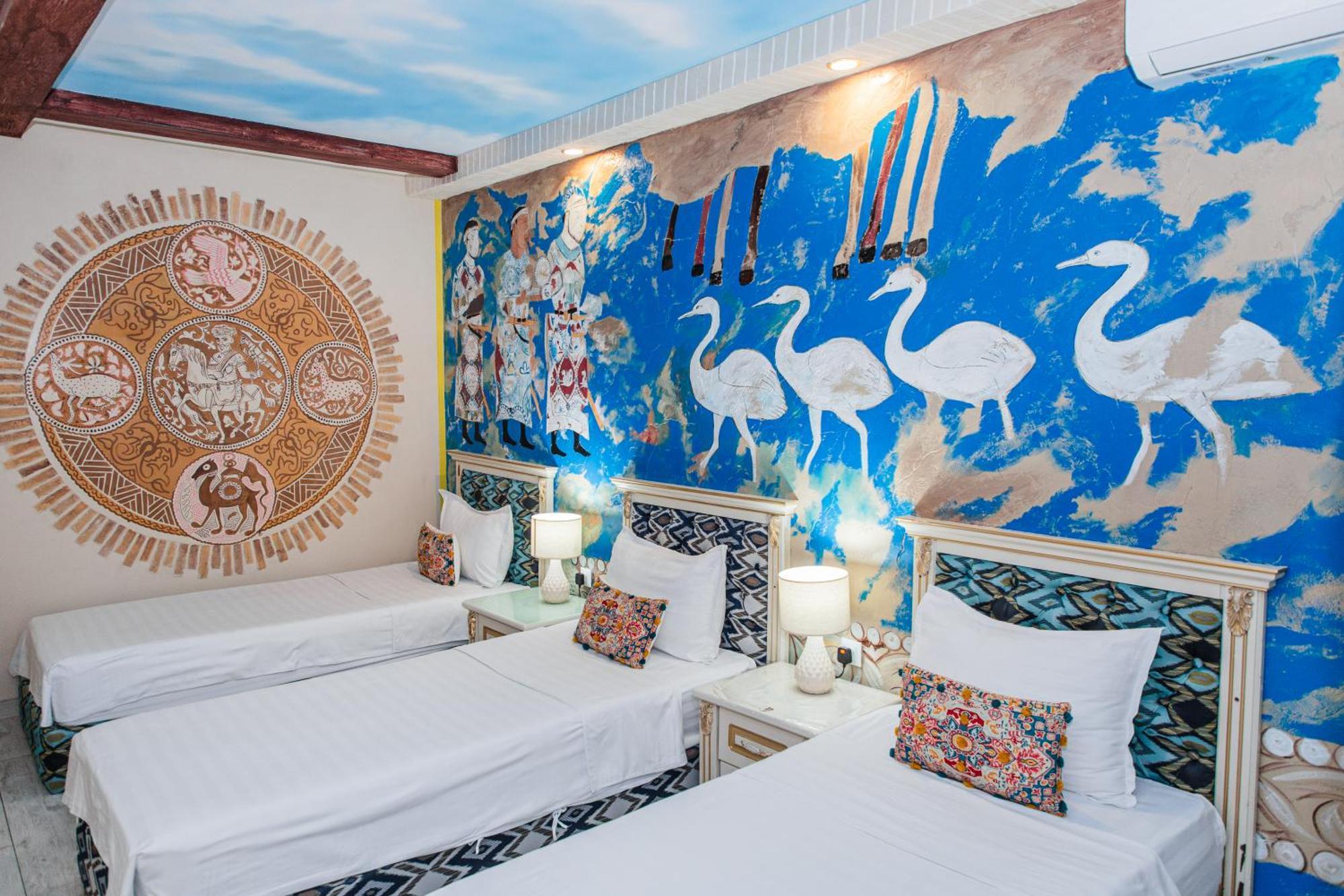 Gur Emir Palace Boutique Hotel Σαμαρκάνδη Εξωτερικό φωτογραφία