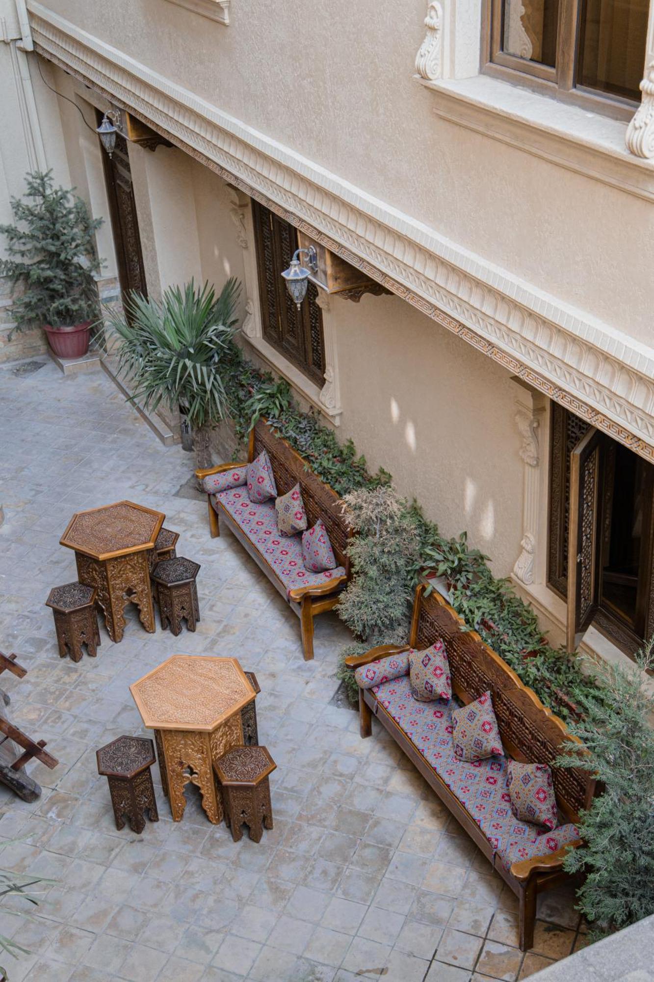 Gur Emir Palace Boutique Hotel Σαμαρκάνδη Εξωτερικό φωτογραφία