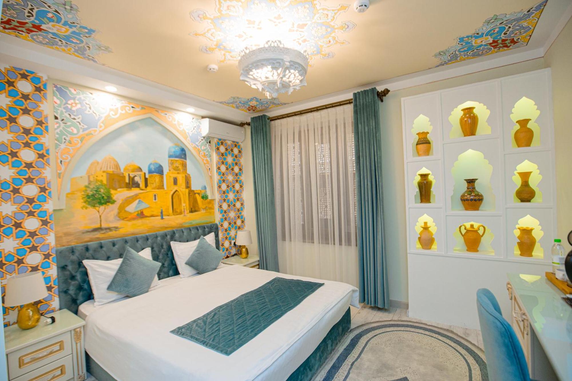 Gur Emir Palace Boutique Hotel Σαμαρκάνδη Εξωτερικό φωτογραφία