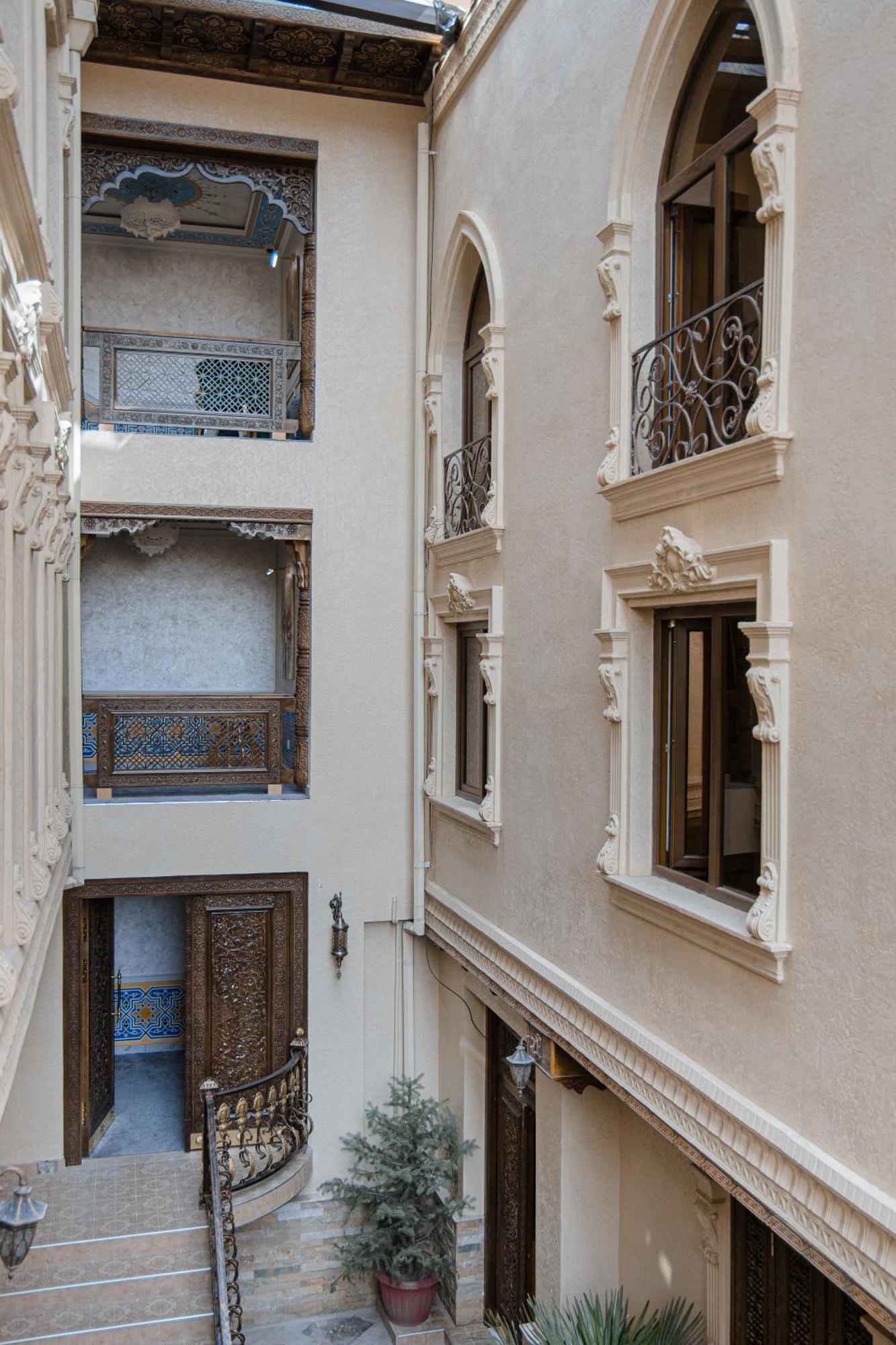 Gur Emir Palace Boutique Hotel Σαμαρκάνδη Εξωτερικό φωτογραφία
