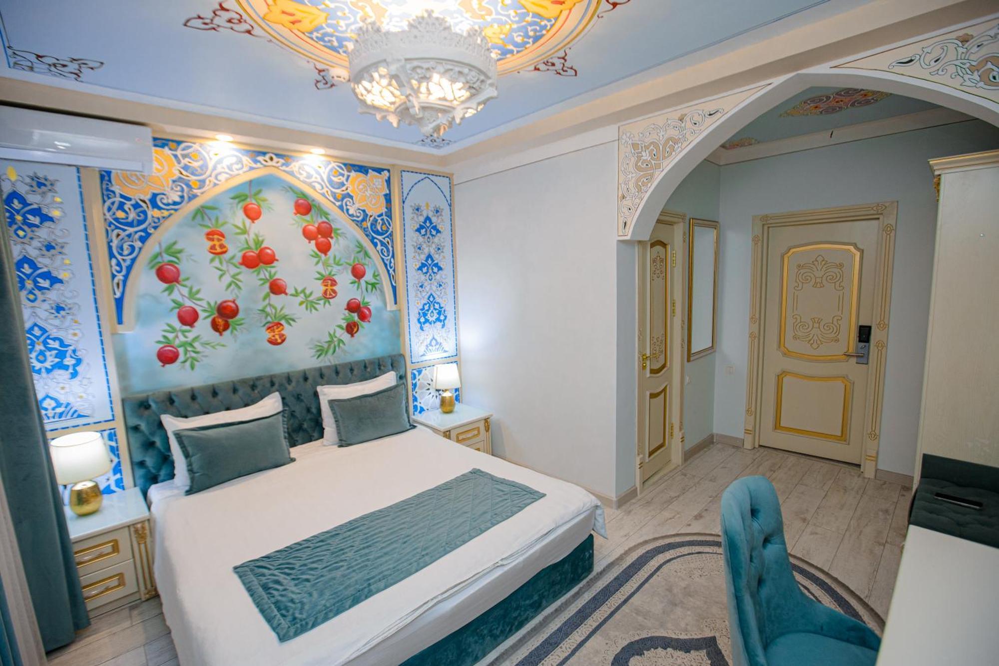 Gur Emir Palace Boutique Hotel Σαμαρκάνδη Εξωτερικό φωτογραφία