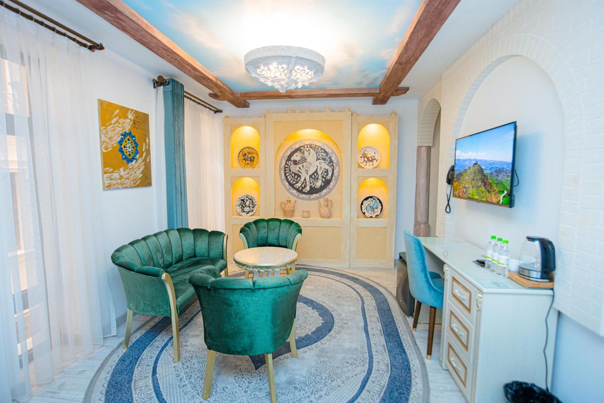 Gur Emir Palace Boutique Hotel Σαμαρκάνδη Εξωτερικό φωτογραφία
