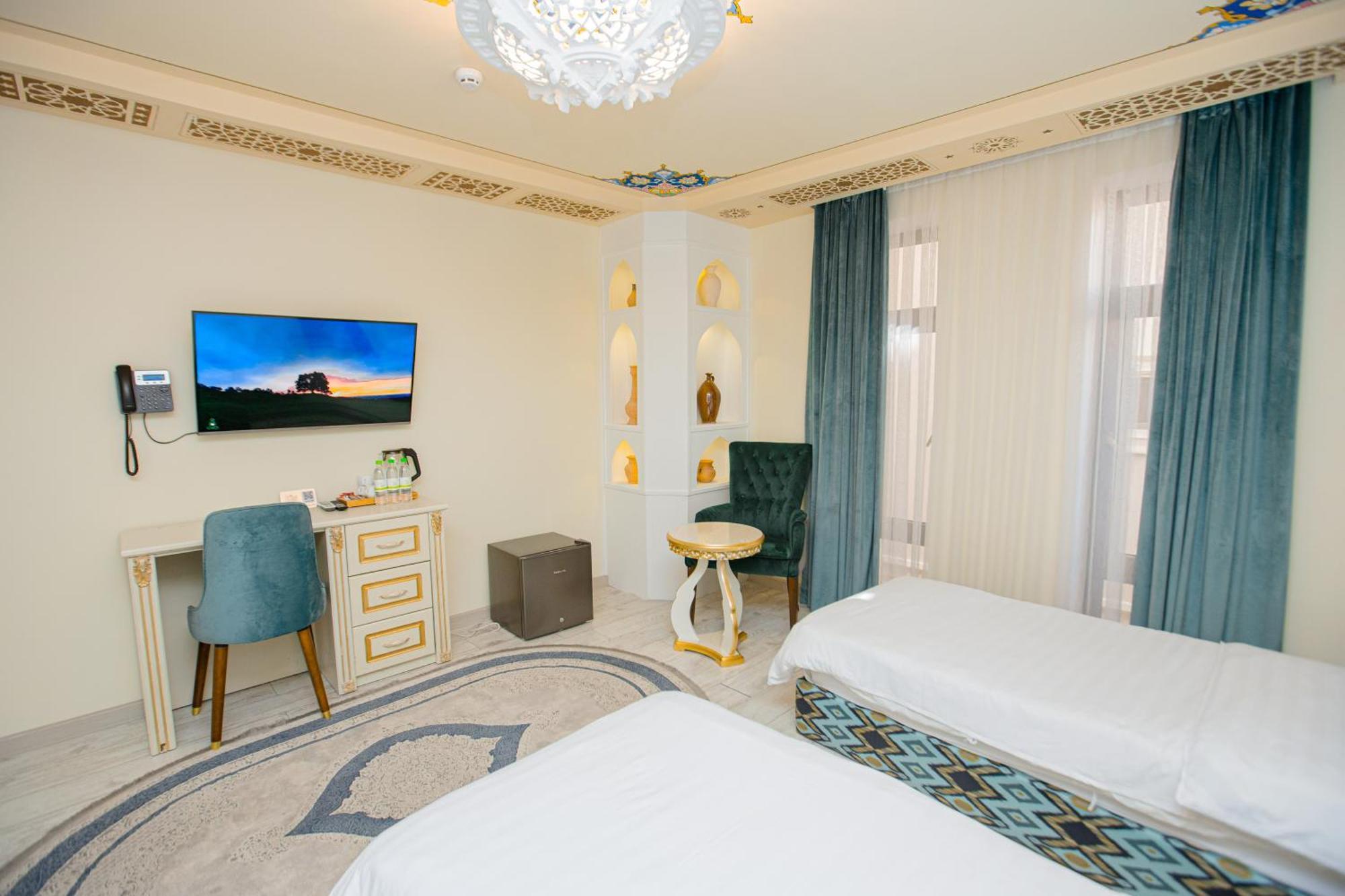 Gur Emir Palace Boutique Hotel Σαμαρκάνδη Εξωτερικό φωτογραφία