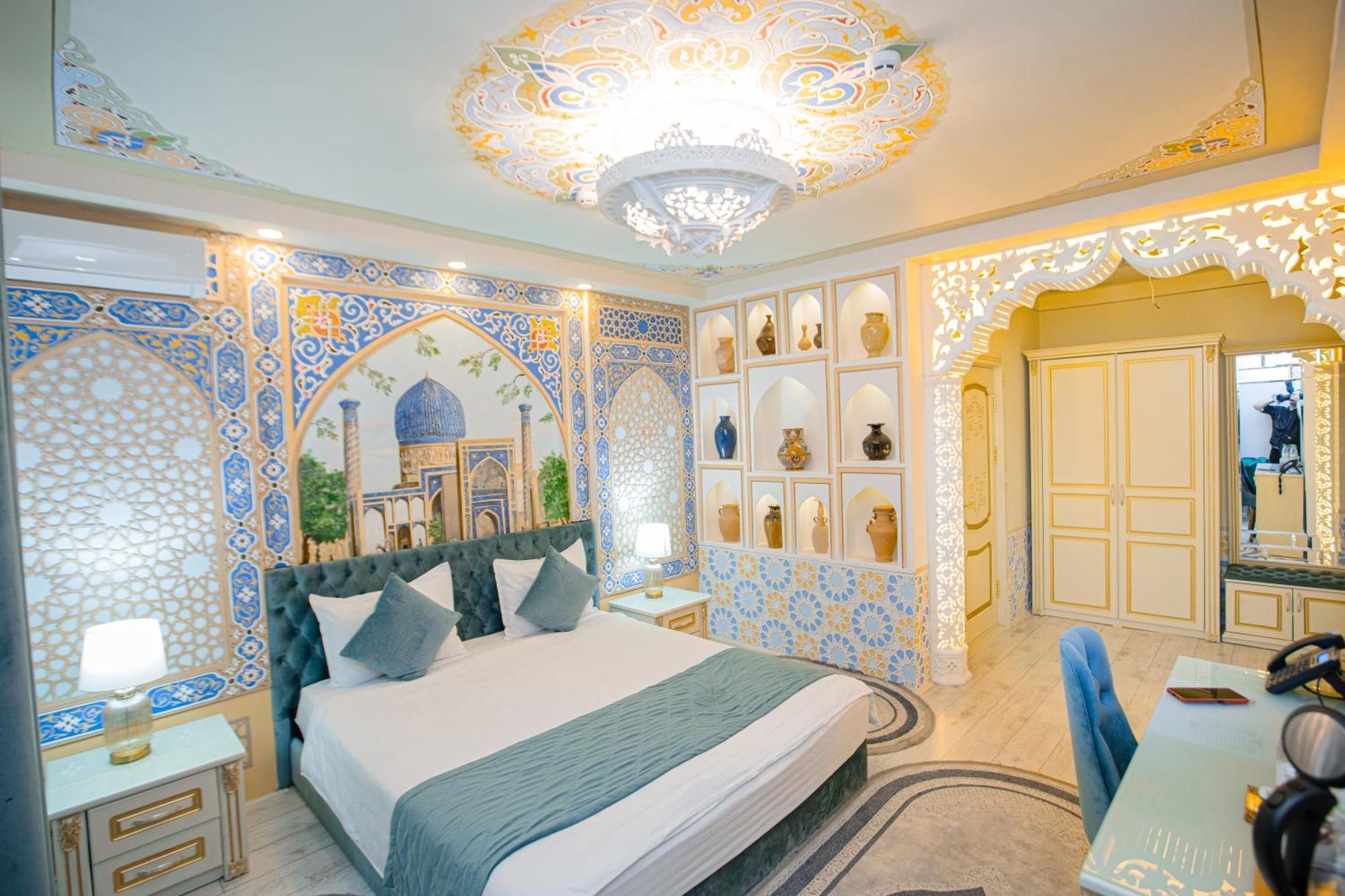Gur Emir Palace Boutique Hotel Σαμαρκάνδη Εξωτερικό φωτογραφία