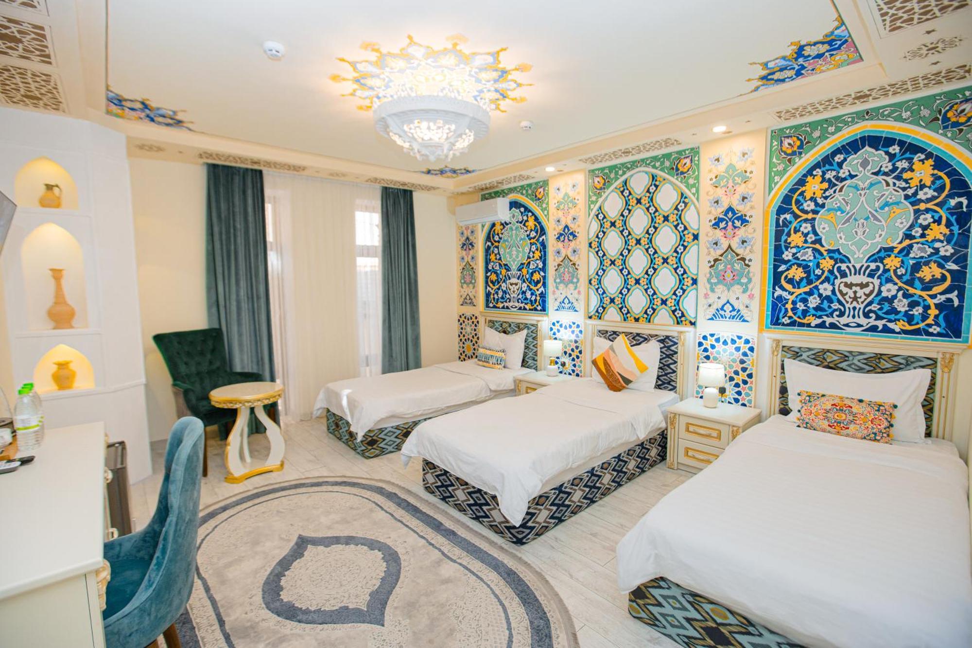 Gur Emir Palace Boutique Hotel Σαμαρκάνδη Εξωτερικό φωτογραφία