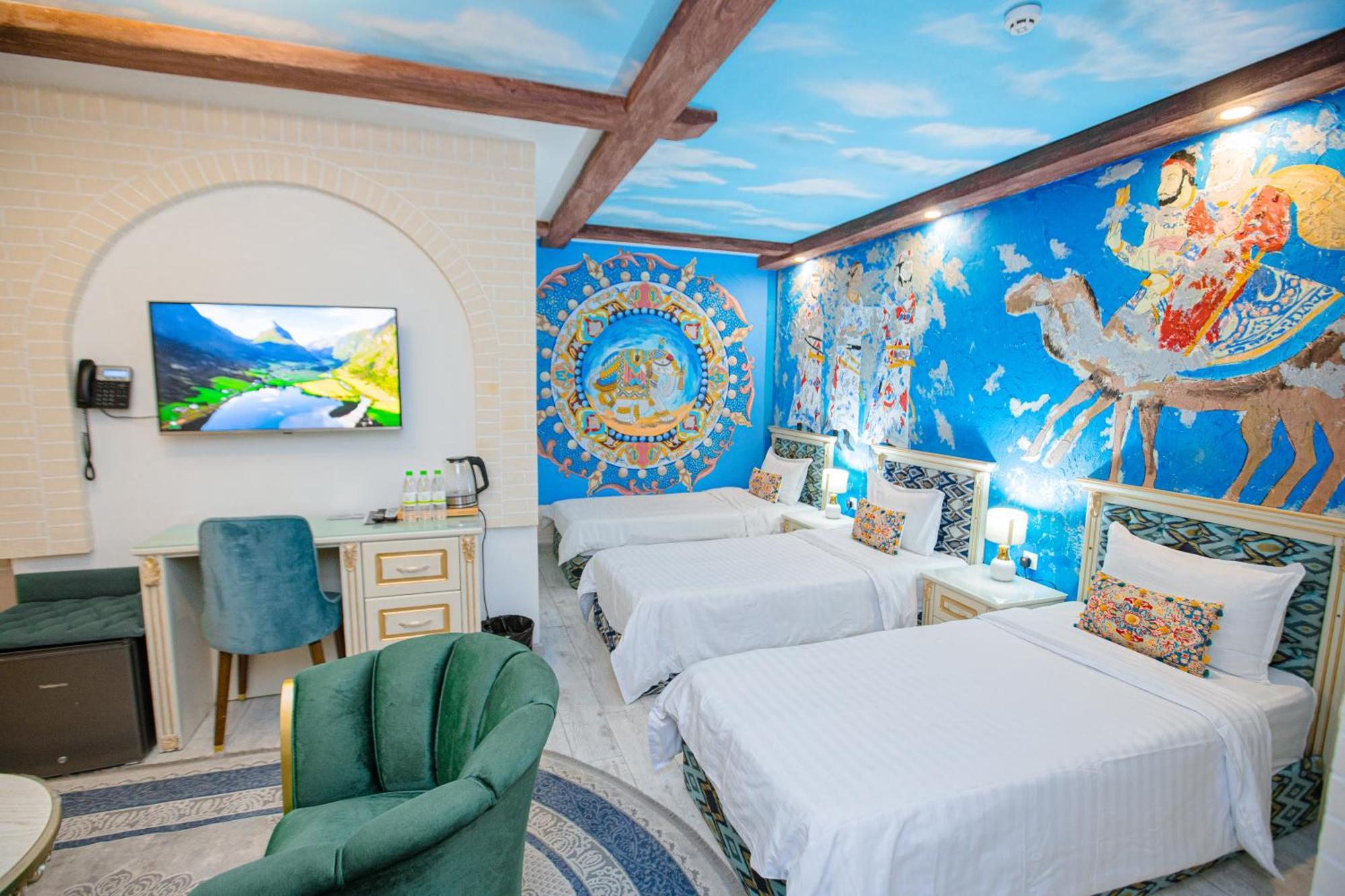Gur Emir Palace Boutique Hotel Σαμαρκάνδη Εξωτερικό φωτογραφία