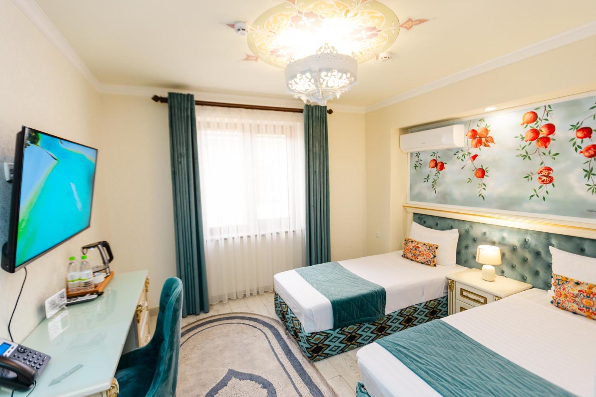 Gur Emir Palace Boutique Hotel Σαμαρκάνδη Εξωτερικό φωτογραφία