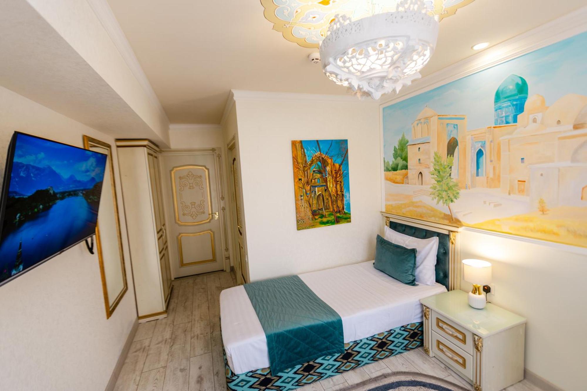 Gur Emir Palace Boutique Hotel Σαμαρκάνδη Εξωτερικό φωτογραφία