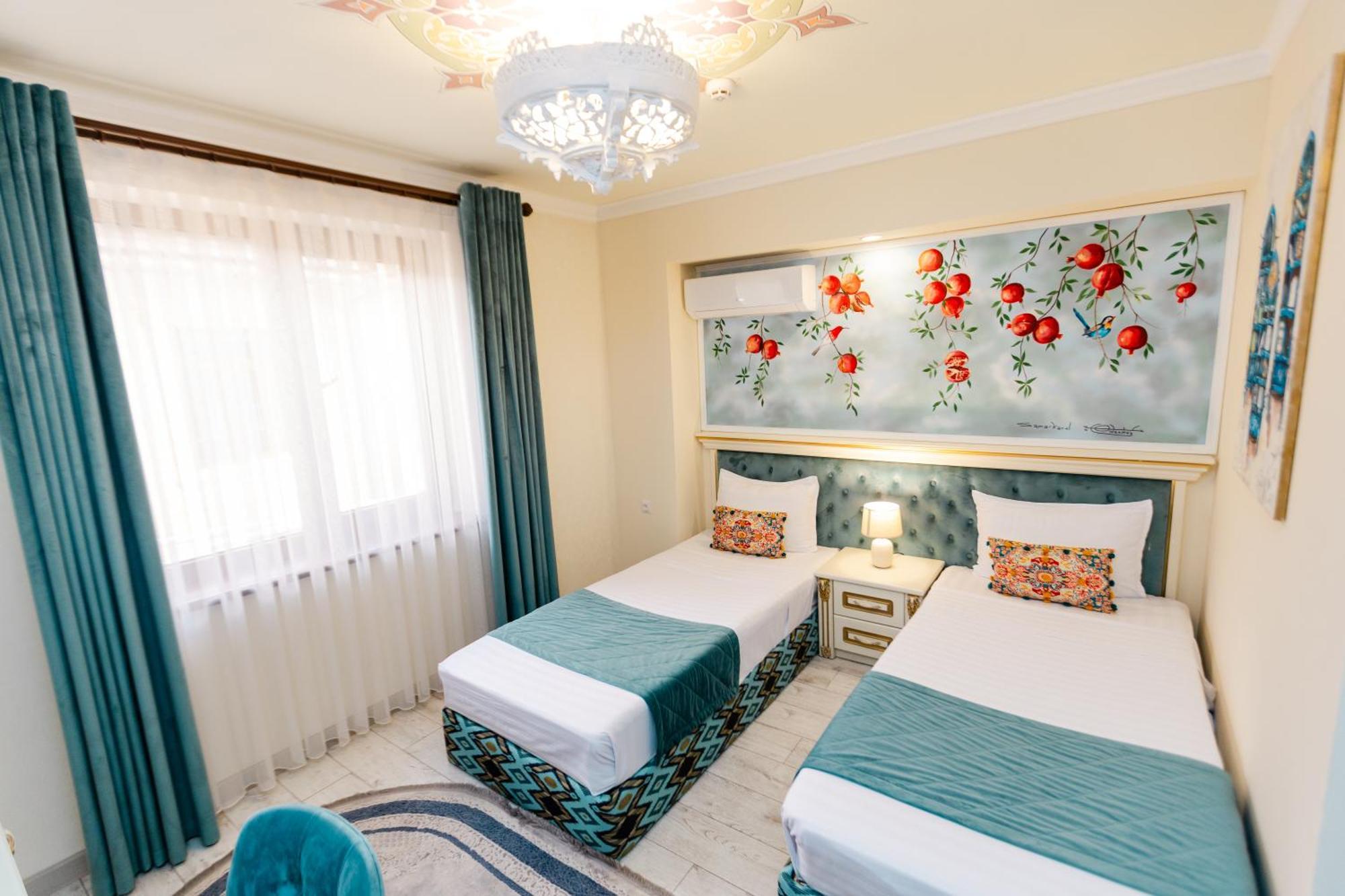 Gur Emir Palace Boutique Hotel Σαμαρκάνδη Εξωτερικό φωτογραφία