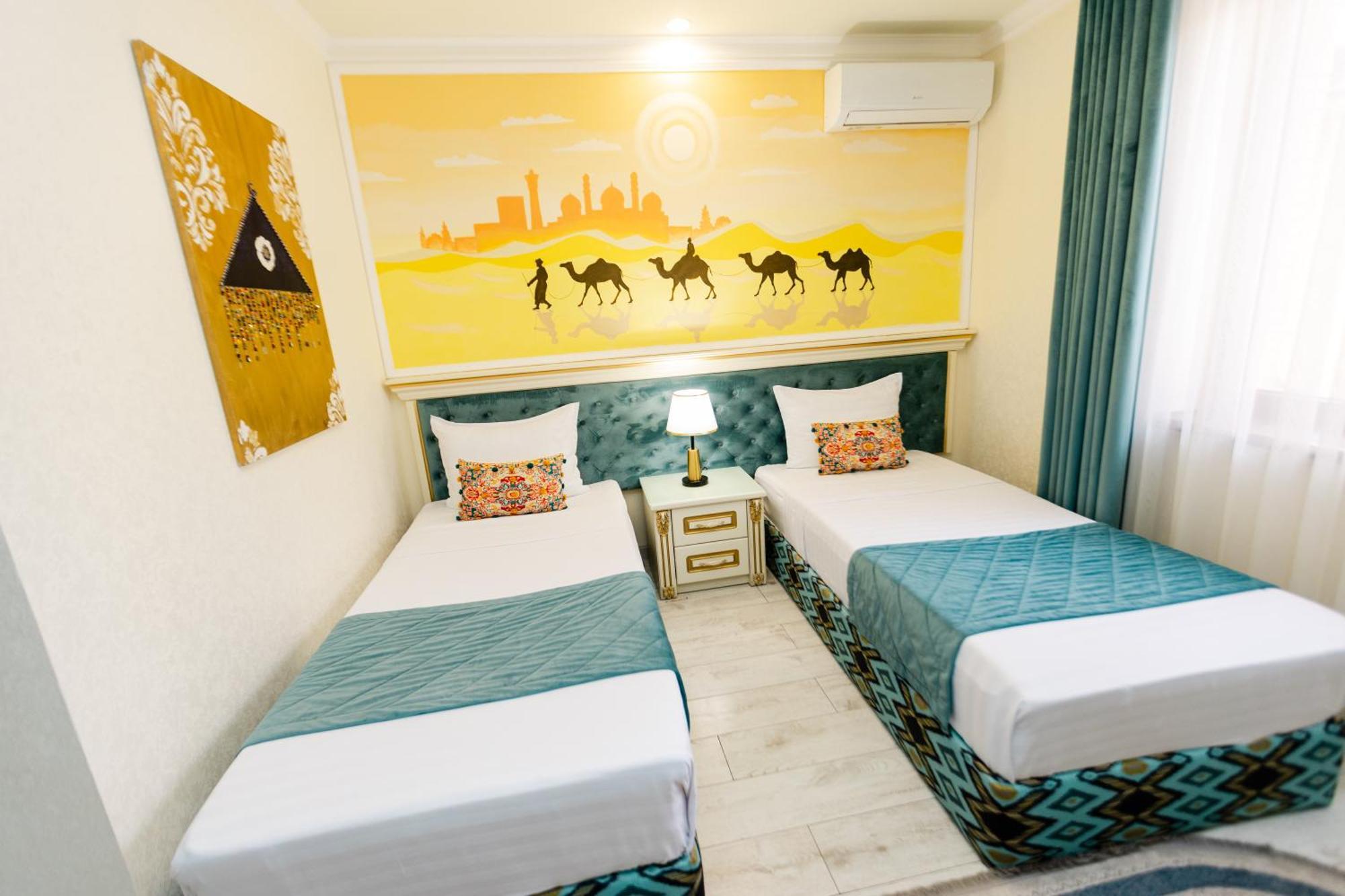 Gur Emir Palace Boutique Hotel Σαμαρκάνδη Εξωτερικό φωτογραφία