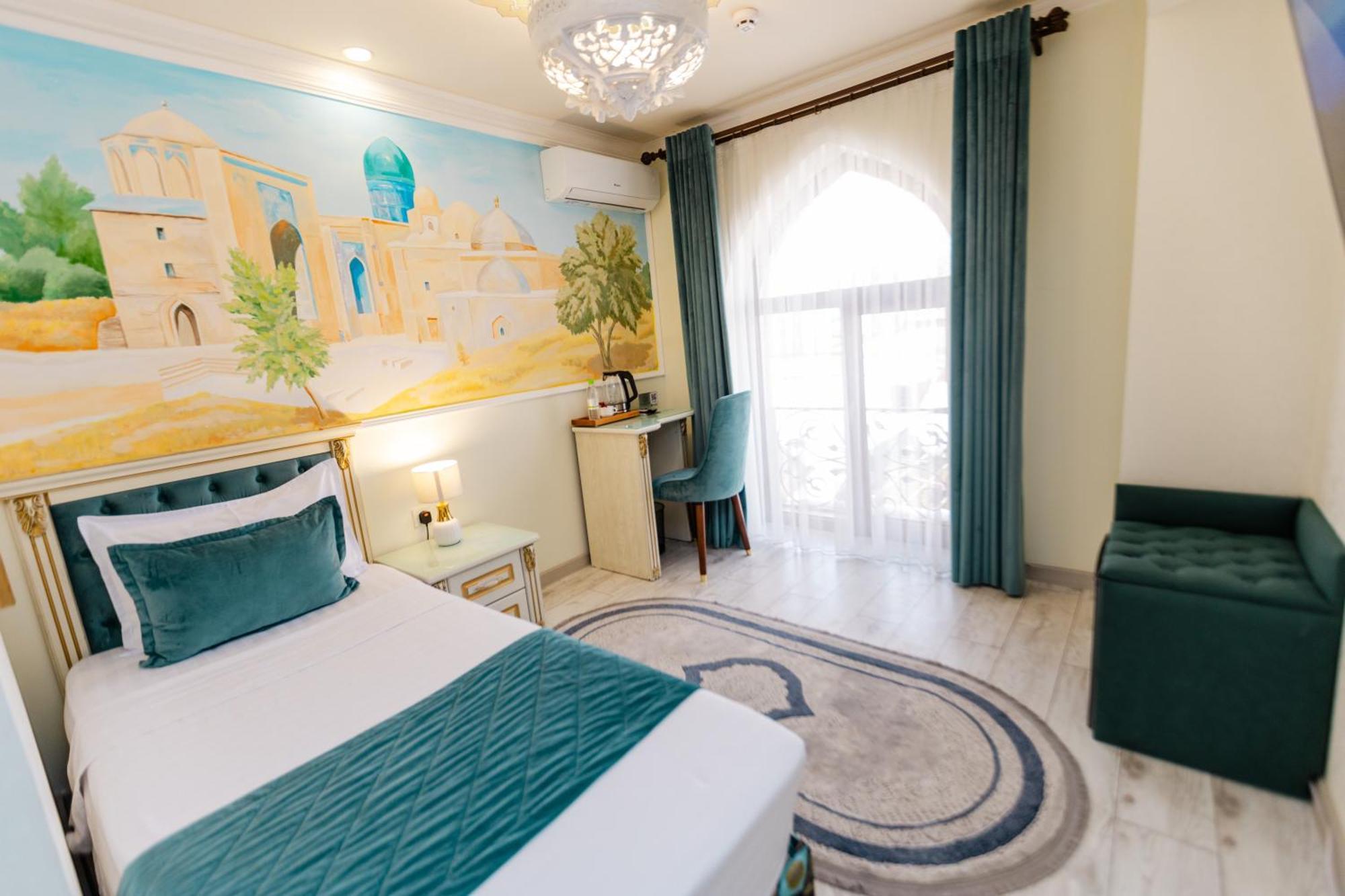 Gur Emir Palace Boutique Hotel Σαμαρκάνδη Εξωτερικό φωτογραφία
