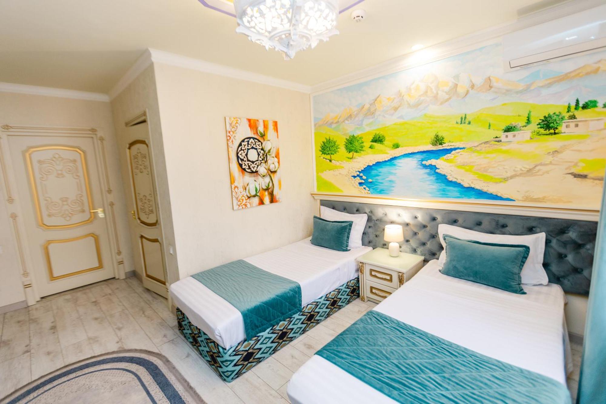 Gur Emir Palace Boutique Hotel Σαμαρκάνδη Εξωτερικό φωτογραφία