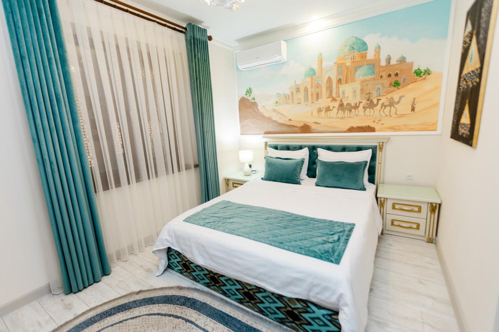 Gur Emir Palace Boutique Hotel Σαμαρκάνδη Εξωτερικό φωτογραφία