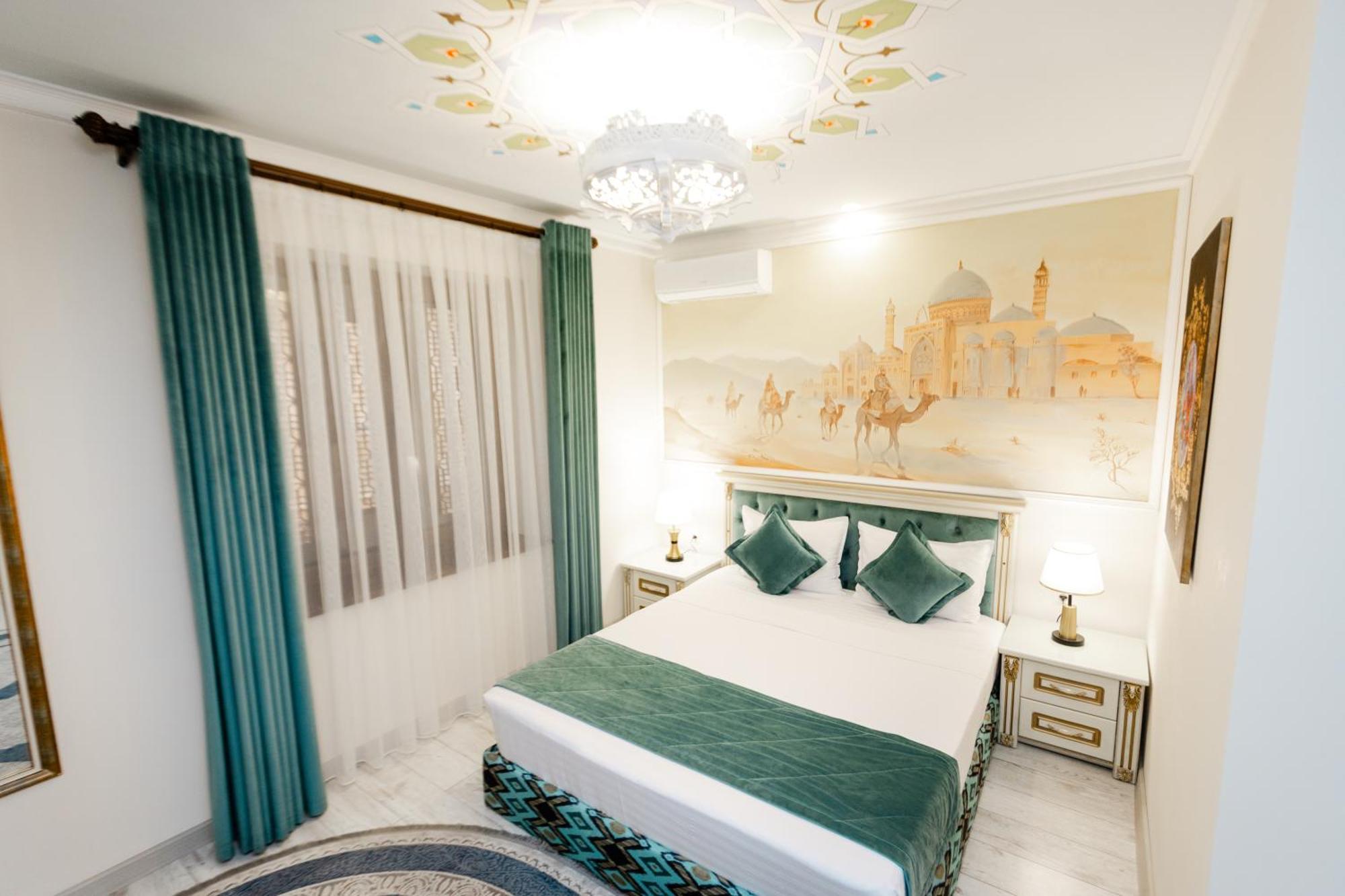 Gur Emir Palace Boutique Hotel Σαμαρκάνδη Εξωτερικό φωτογραφία