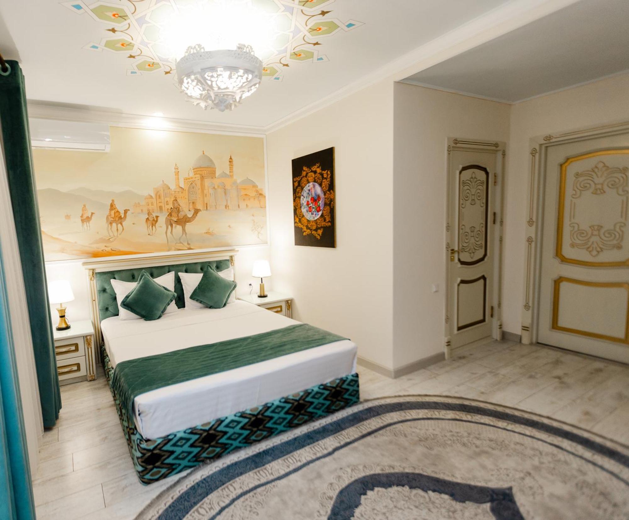 Gur Emir Palace Boutique Hotel Σαμαρκάνδη Εξωτερικό φωτογραφία