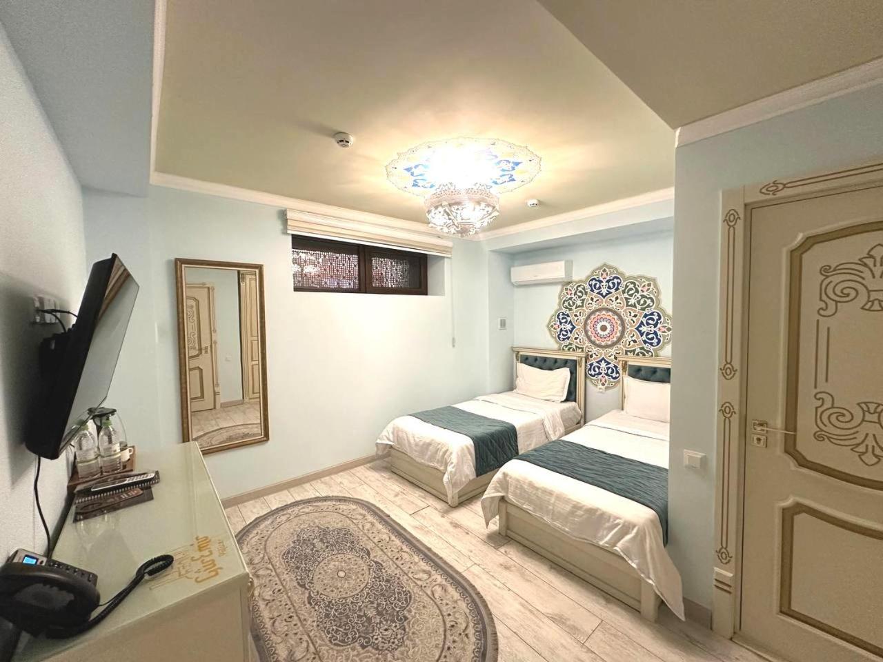 Gur Emir Palace Boutique Hotel Σαμαρκάνδη Εξωτερικό φωτογραφία
