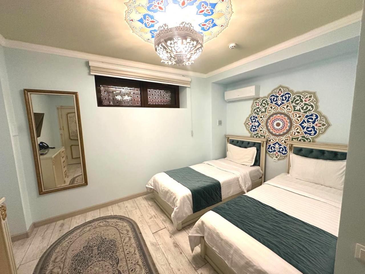 Gur Emir Palace Boutique Hotel Σαμαρκάνδη Εξωτερικό φωτογραφία